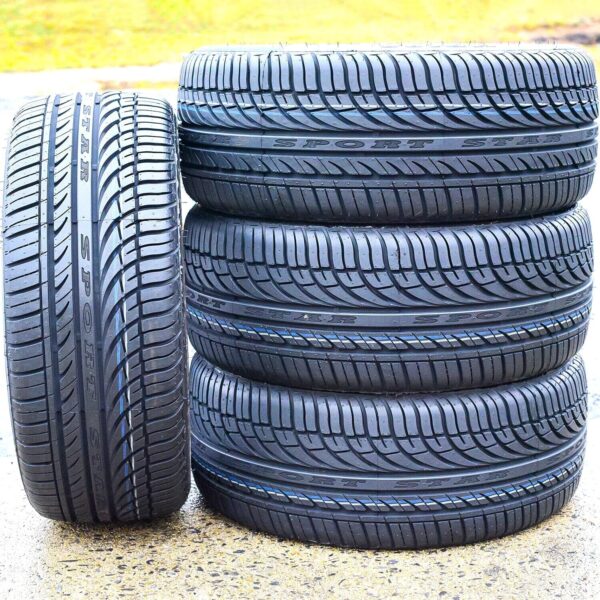 00437c7c4f2043cabaa06b5a4e17e675 Set of 4 Fullway 215/60R16 All-Season Radial Tires, 99V Load Range XL, 4-Ply BSW, UTQG 380AA