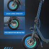 URBANMAX C1 Electric Scooter with Seat, 450W Powerful Motor up to 22 Miles Range