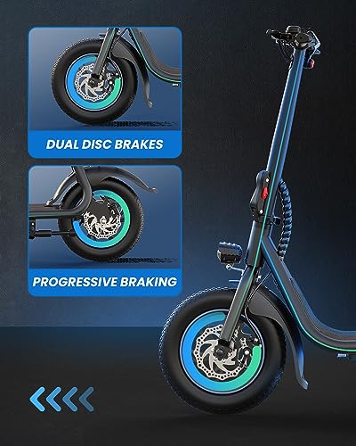 008fb0d0ae2a4a899551306cf450d9e7 URBANMAX C1 Electric Scooter with Seat, 450W Powerful Motor up to 22 Miles Range