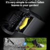 YUKA Mini 500H Robot Lawn Mower Reception 0.12 Acre, Max. 0.17 Acre, Ultrasense AI Vision+ RTK Positioning, Auto Mapping, App Control,45% Slope, Cutting Height 2''~3.5'', 3 Mowing Zones