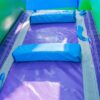 16’ Purple Tropical Lightweight Premium Commercial Grade Water Slide Inflatable with Attached Pool for Kids and Adults (with Blower), Wet Dry Use, Summer Fun