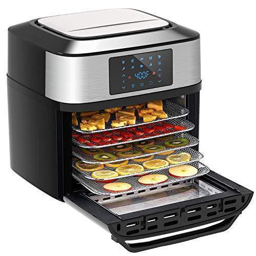 02b5b7bbcff74853bd11b269dd183584 10-in-1 Air Fryer Oven, 20 Quart Airfryer Toaster Oven Combo, 1800W Large Air Fryers, Convection Toaster Oven with Rotisserie Dehydrator, ETL Certified