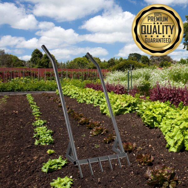 034a06495dde477bb3d60a12969a00b2 Premium 46-Inch Hand Tiller Broad Fork Tool For Gardening Cultivating