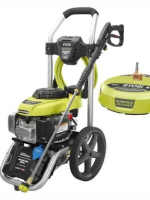3000 PSI 2.3-GPM GAS Pressure Washer and 15 in. Surface Cleaner RY803001-SC