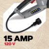 18 Inch 15 Amp Self-Sharpening Corded Electric Chainsaw