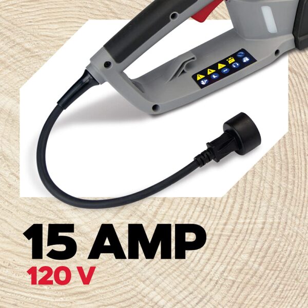 05e7efe00c324ef1b291e075bd7a7342-1 18 Inch 15 Amp Self-Sharpening Corded Electric Chainsaw