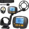 ULHUND Upgraded Metal Detectors for Adults-Professional Higher Accuracy and Sensitivity 9 Gold Detector