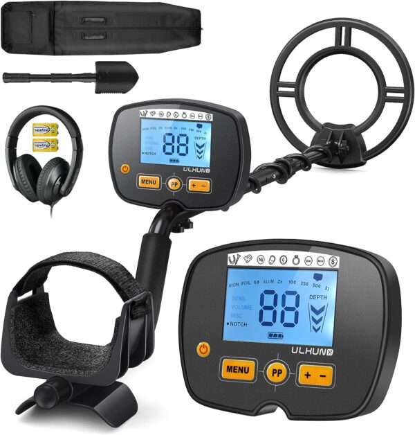 0601337d4b9a48bbb845097b9cff7c41 ULHUND Upgraded Metal Detectors for Adults-Professional Higher Accuracy and Sensitivity 9 Gold Detector