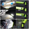 Work Light, 2500LM Bright LED Work Lights, 5200mAh Rechargeable Magnetic Underhood Work Light