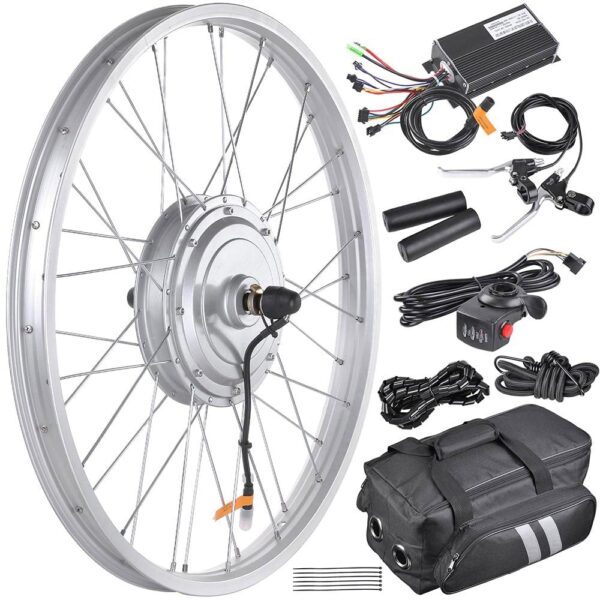 06aa8104d4c043718c0442c69bdc59ae 24 Inch 36v 750w E-Bike Hub Motor Conversion Kit Front