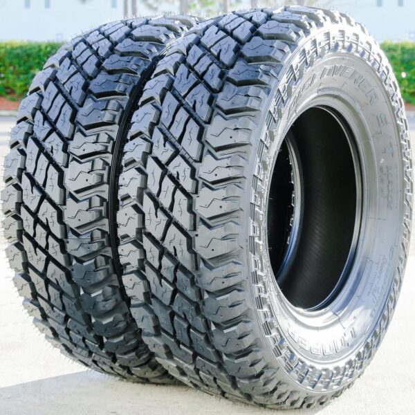 07380a74cd8d416b95c1c06b94d36b5f Set of 4 (FOUR) Cooper Discoverer S/T Maxx LT 275/70R18 125/122Q E 10 Ply MT M/T Mud Tires Fits: 2022-23 Chevrolet Silverado 1500 ZR2