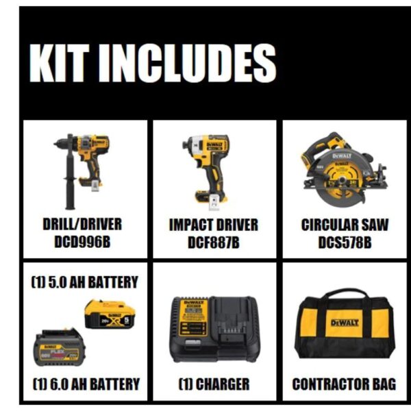 075a33728e384ce38b8a13d5be86fbf3 20-Volt to 60-Volt MAX Lithium-Ion Cordless Combo Kit (3-Tool)