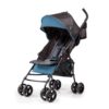 3Dmini Convenience Stroller, Blue/Black �� Lightweight Infant Stroller with Compact Fold
