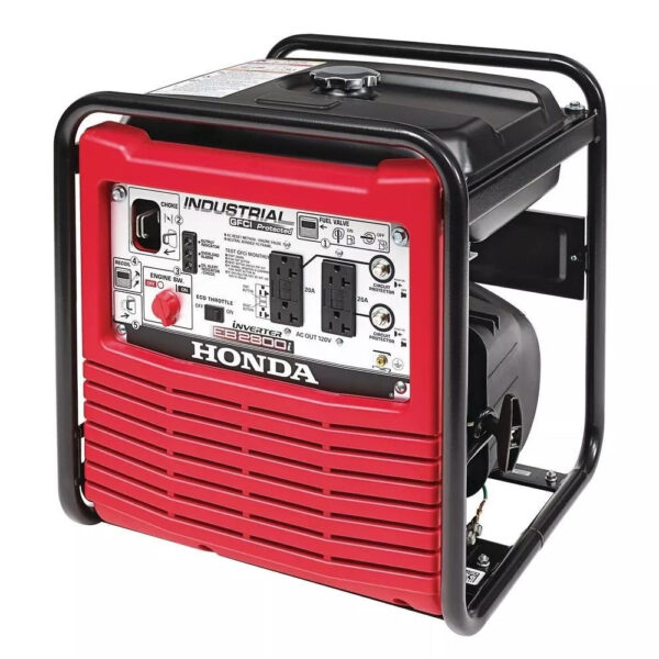 07dcaef788464d78b24f29e08f8e3d15 2,800-Watt Gasoline Powered Portable Industrial Inverter Generator
