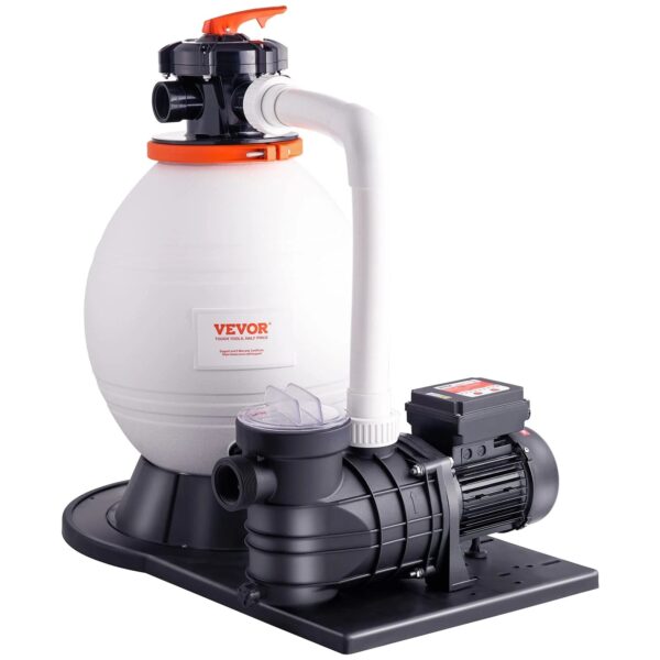0817a4f867584530a8efdce9cb830744-1 16" Swimming Pumps System & Filters Combo Set