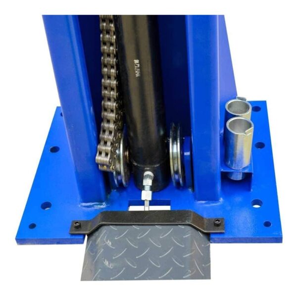 0898ee288c25460a87cc30526f516450 10K LBS Heavy Duty 2 Post Car Auto Truck Vehicle Garage Hoist Lift (97531625)