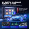 2024 Bidirectional Tool as MK808BT Pro MX808S M808Z, Function as MaxiCheck MX900, 28+ Service, Active Test, All System Diagnose, Injector Coding, FCA Autoauth Android 11
