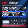 2024 Bidirectional Tool as MK808BT Pro MX808S M808Z, Function as MaxiCheck MX900, 28+ Service, Active Test, All System Diagnose, Injector Coding, FCA Autoauth Android 11