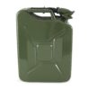 Wavian 3008 5.3 Gallon 20 Liter Authentic CARB Jerry Can with Spout, Green