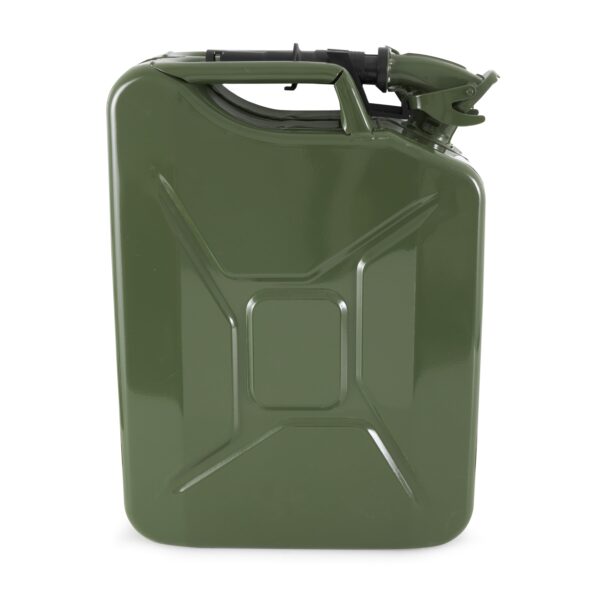 08ebb2ac79814a938dc940eb5ba8d02e Wavian 3008 5.3 Gallon 20 Liter Authentic CARB Jerry Can with Spout, Green
