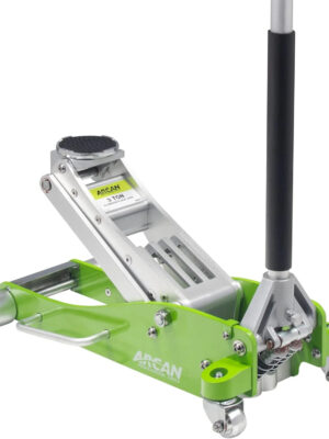 Tools 3-Ton Quick Rise Aluminum Floor Jack with Dual Pump Pistons & Reinforced Lifting Arm (A20018_A20019)