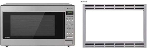 27�� Microwave Trim Kit for Panasonic 2.2 cu ft Microwave Ovens �� NN-TK922SS (Stainless Steel)