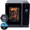 Smart Indoor Pellet Smoker, with Active Smoke Filtration, 5 Smoke Control Settings, WiFi Connected, Electric, Countertop BBQ Appliance, Black