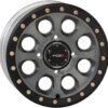 SB-7 Beadlock 15" Wheels Titanium (5+2) Polaris RZR 1000 XP/Ranger XP 900/1000