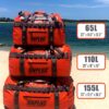 UNPLUG Ultimate Adventure Bag -1680D Heavy Duty Waterproof Travel Duffel Bags for Camping, Motorcycle Dry Bag, Waterproof Bags for Boating, Waterproof Duffle Backpack,Tactical Duffle Bag