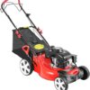 Self Propelled Gas Lawn Mower, 20-Inch 140cc OHV Engine 3-in-1 Gas Mower,Adjustable Cutting Height for Sports Fields, Community Greening, Municipal Greening