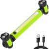 Work Light, 2500LM Bright LED Work Lights, 5200mAh Rechargeable Magnetic Underhood Work Light