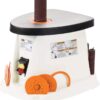 W1831 1/2 HP Single Phase Oscillating Spindle Sander