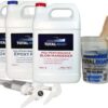 TotalBoat High Performance Epoxy Kit, Crystal Clear Marine Grade Resin and Hardener for Woodworking, Fiberglass and Wood Boat Building and Repair (2 Gallon, Fast)