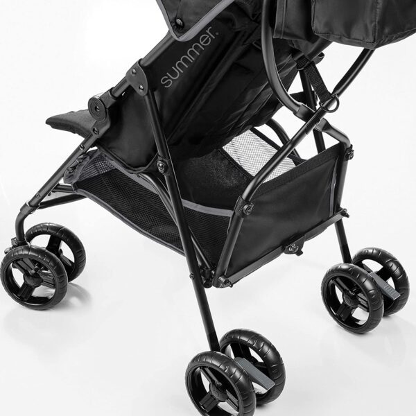 3Dmini Convenience Stroller, Blue/Black �� Lightweight Infant Stroller with Compact Fold