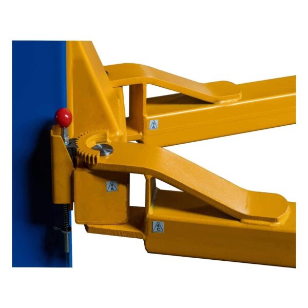 0fff770ab3ad49978b4ef68a40ae6dd7 10K LBS Heavy Duty 2 Post Car Auto Truck Vehicle Garage Hoist Lift (97531625)