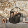 Bark Waxed Cotton Garden Bag