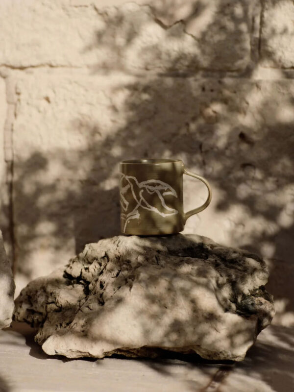travischild.store Travischild Batik Bird Mug