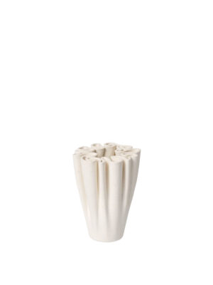 Labyrinth Stoneware Vase