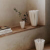 Labyrinth Stoneware Vase