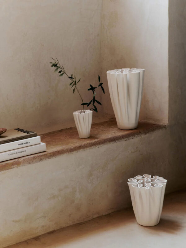 travischild.store Labyrinth Stoneware Vase