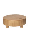 Travischild Oak Storage Table