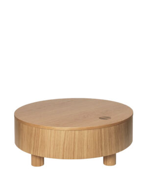 Travischild Oak Storage Table