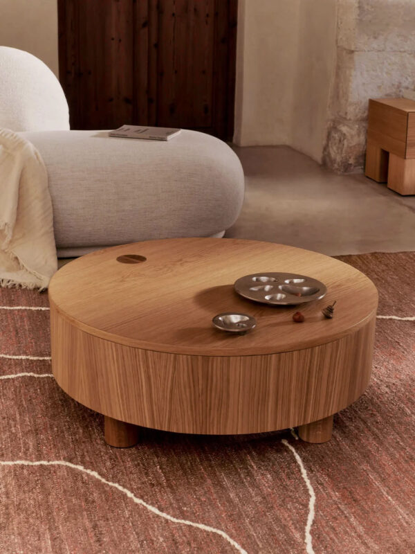 travischild.store Travischild Oak Storage Table