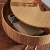 Travischild Oak Storage Table