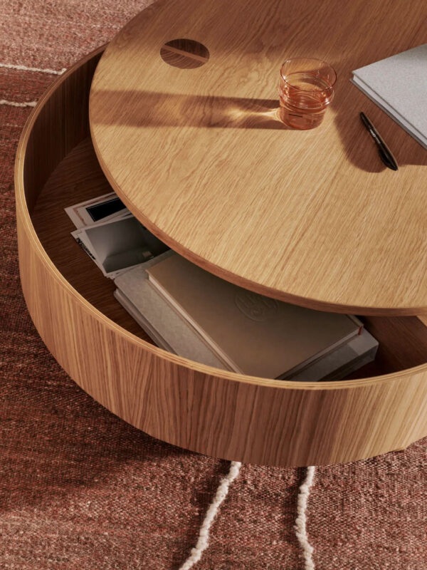 travischild.store Travischild Oak Storage Table
