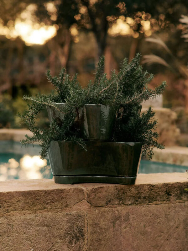 travischild.store Moss Green Stack Planters