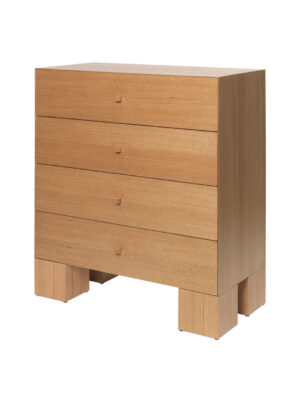 Travischild Oak Storage Cabinet