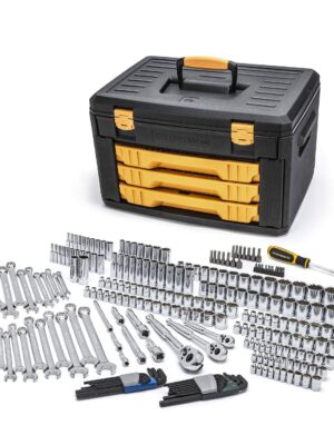 239-Piece SAE/Metric Mechanics Tool Set 80942