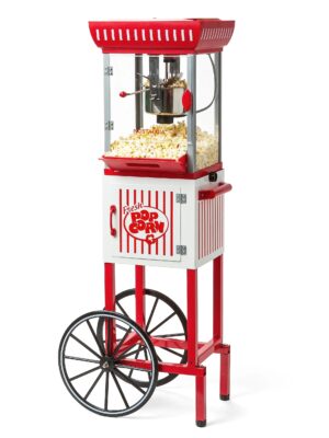 Nostalgia Popcorn Maker Machine With 2.5 Oz Kettle