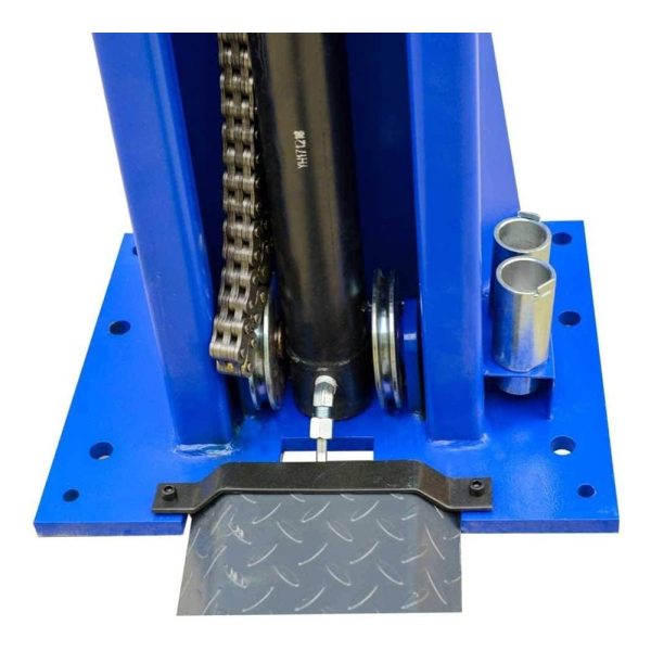 13753e706fb8459e92cd2f439dc64a99 10K LBS Heavy Duty 2 Post Car Auto Truck Vehicle Garage Hoist Lift (97531625)